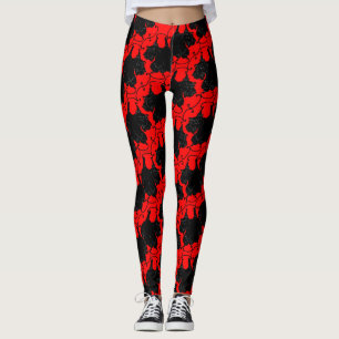 Scottie Dog Leggings