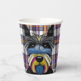 Scottie Dog Pappbecher