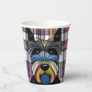 Scottie Dog Pappbecher