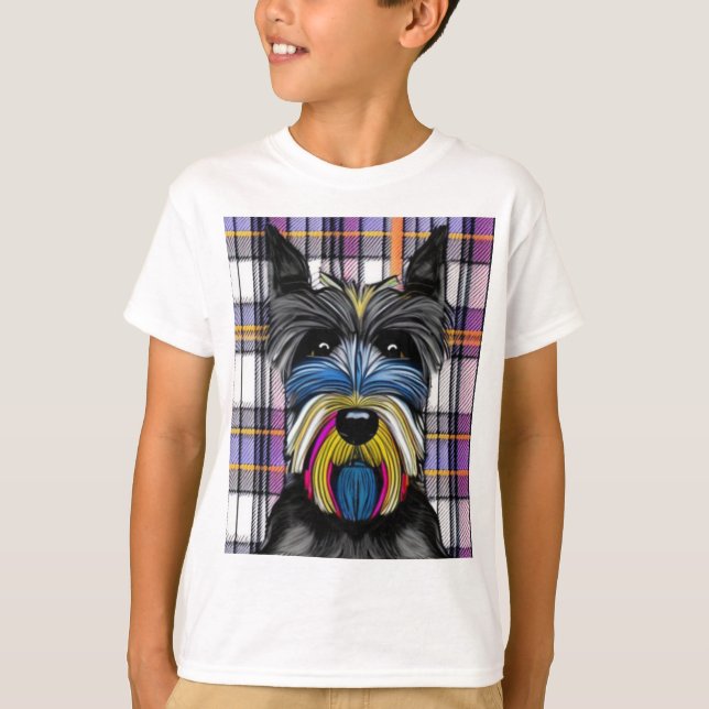 Scottie Dog T-Shirt (Vorderseite)