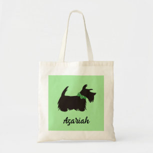Scottie dog Tote bag, schottischer Schotter Tragetasche