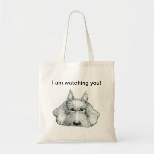 Scottie Dog Tote Bag Tragetasche