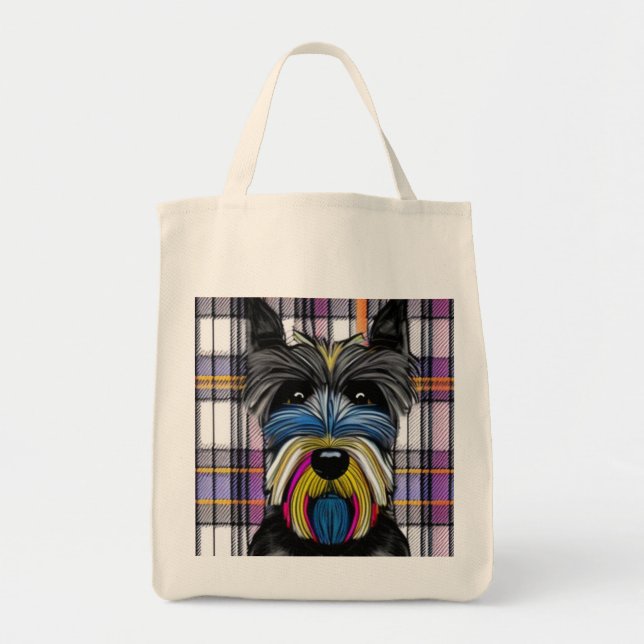 Scottie Dog Tragetasche (Vorne)