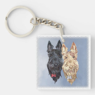 Scottie Dogs Schlüsselanhänger