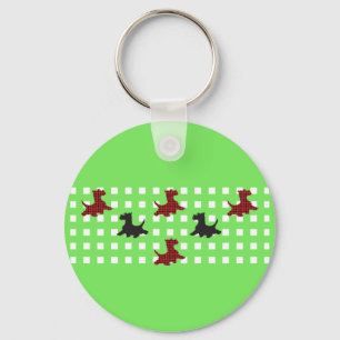 Scottie Dogs Schlüsselanhänger