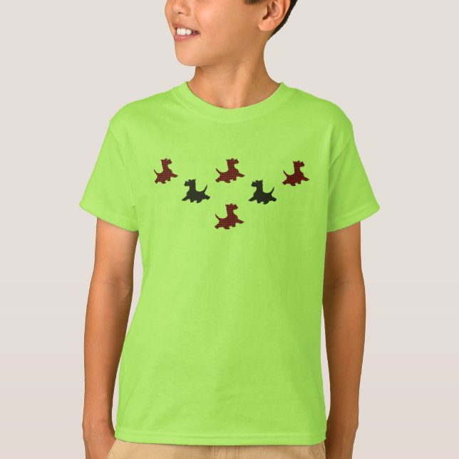 Scottie Dogs T-Shirt (Vorderseite)