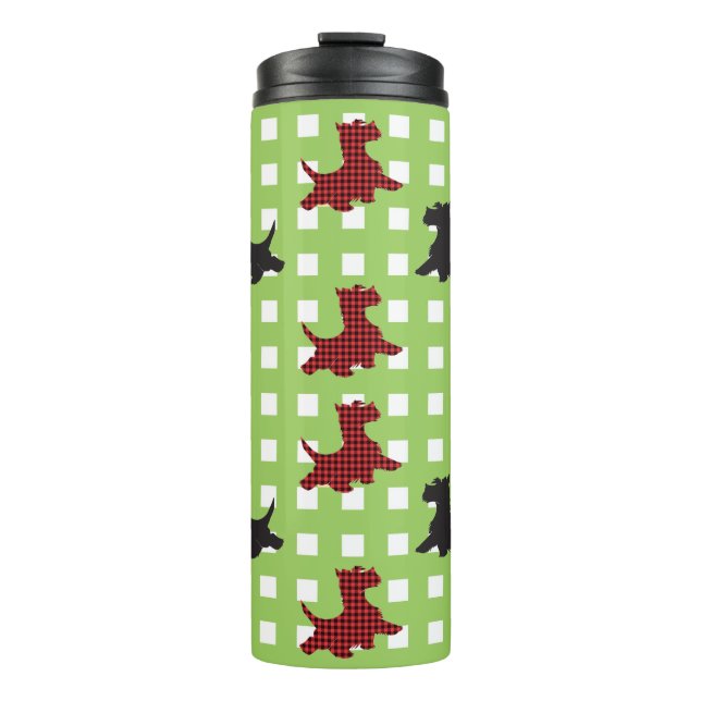Scottie Dogs Thermosbecher (Vorderseite)