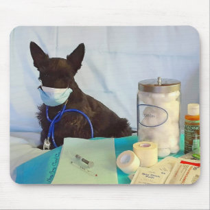 Scottie Dogtor Mousepad