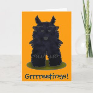 Scottie Grrreming ! Carte