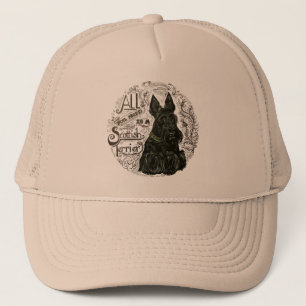 Scottie-Grundlagen Truckerkappe