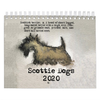 Scottie Hogs 2020 Kalender