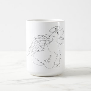Scottie Hund Engel Kaffeetasse