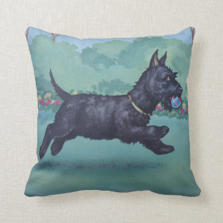 Scottie-Hund Kissen