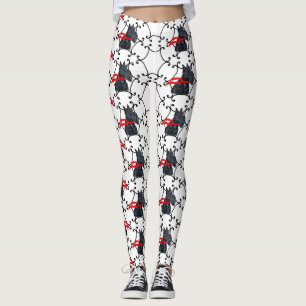 Scottie-Hund-Leggings Leggings
