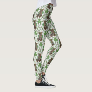 Scottie-Hund-Leggings Leggings
