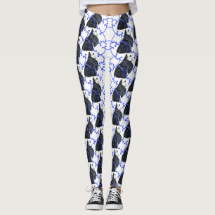 Scottie-Hund-Leggings Leggings