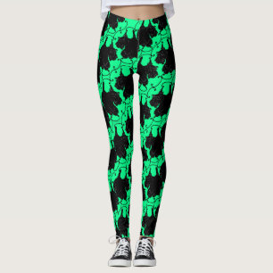 Scottie-Hund-Leggings Leggings