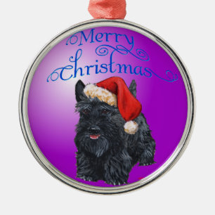 Scottie-Hund-Ornament Ornament Aus Metall
