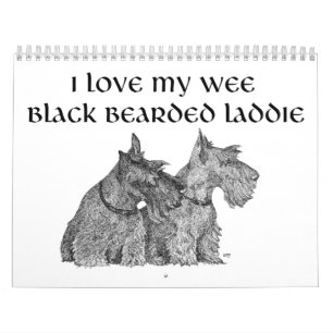 Scottie-Hunde-Kalender Kalender