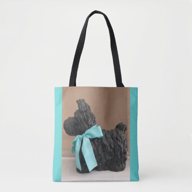 Scottie-Hunde Tasche (Vorderseite)