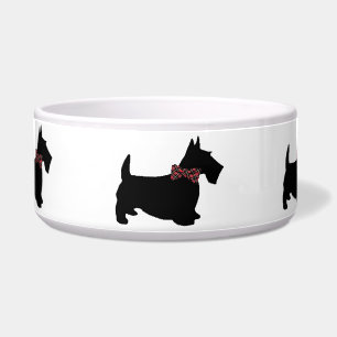 Scottie-Hundeschüssel Napf