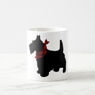 Scottie-Hundeverwandelnde Tasse