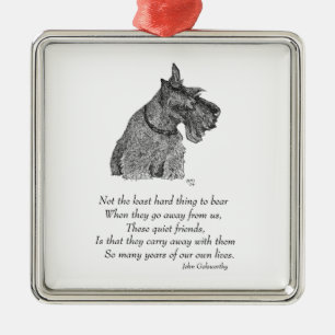 Scottie Keepake Ornament