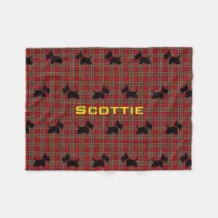 Scottie keine 8 fleecedecke