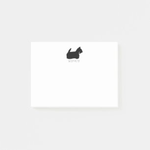 Scottie-Liebe Post-it Klebezettel