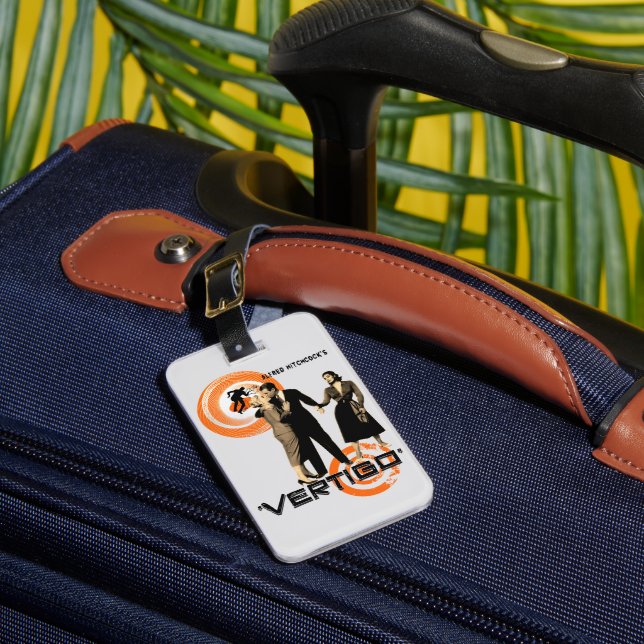 "Scottie" & Madeleine Gepäckanhänger (Vorderseite Insitu 1)