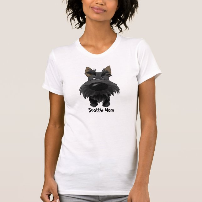 Scottie-Mama T-Shirt (Vorderseite)