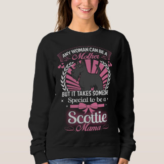 Scottie-Mutter Sweatshirt