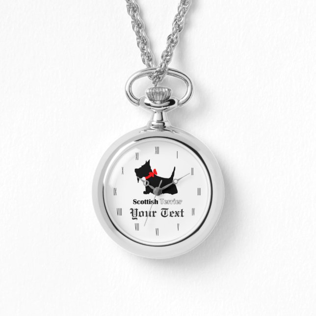 Scottie No. 15 Armbanduhr (Vorderseite)
