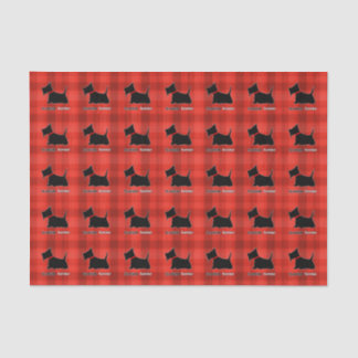 Scottie-Nr. 15 Seidenpapier