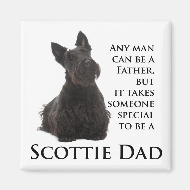 Scottie Papa Magnet (Devant)