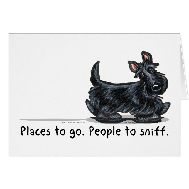 Scottie People To Sniff (Devant horizontal)