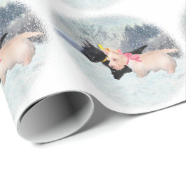 Scottie Pups Geschenkpapier