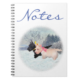Scottie Pups Notizblock
