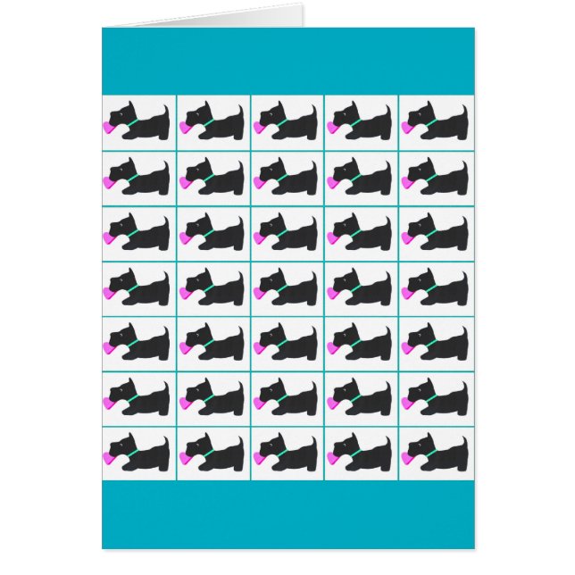 Scottie Quilt (Vorne)