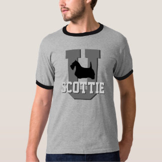 Scottie-Terrier-Universität T-Shirt