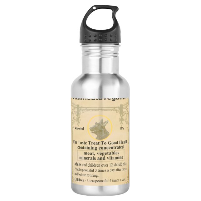 Scottie Vitameatavegamin Trinkflasche (Vorderseite)