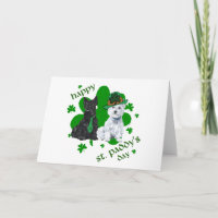 Scottie & Westie St. Paddy's Day
