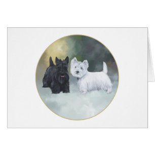 Scottie Westie Winterzeit