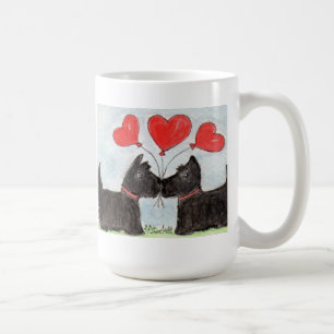 Scottiehundschottischer Terrier-Tassengeburtstag Kaffeetasse