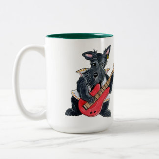 Scotties Rock Bassist Tasse