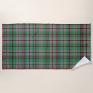 Scottish Accents Clan Craig Tartan Strandtuch