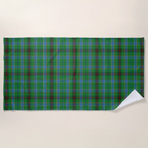 Scottish Accents Clan Duncan Tartan Strandtuch