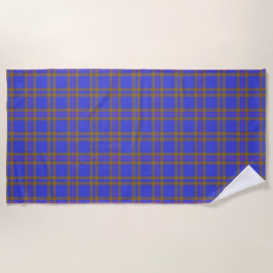 Scottish Accents Clan Elliot Tartan Strandtuch