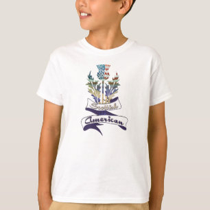 Scottish American Flags Children's T - Shirt