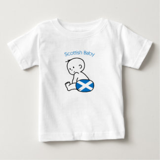 Scottish Baby Baby T-shirt